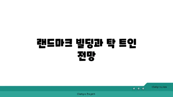 여의도 오피스의 전망 특징 및 분포