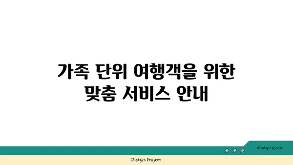 가족 여행객을 위한 해운대썬클라우드의 추천 숙소