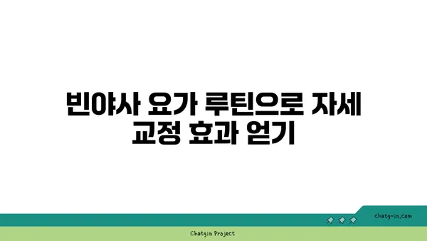 어깨 건강을 위한 빈야사 요가 루틴 추천