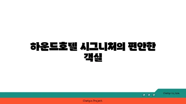 해운대 호텔 하운드호텔시그니처: 수영장, 조식, 가성비까지 갖춘 완벽한 피난처