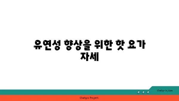 핫 요가로 체중 감량과 유연성 기르기