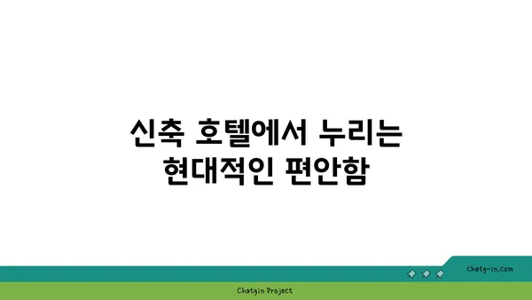 부산 해운대 호텔 가성비 신축 호텔 르컬렉티브해운대패러그라프