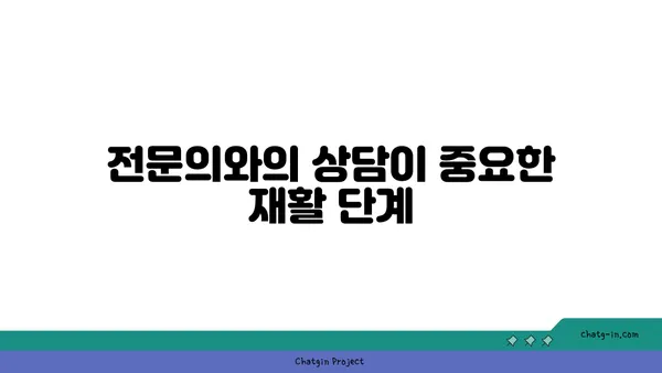 무릎 재활을 위한 저강도 요가