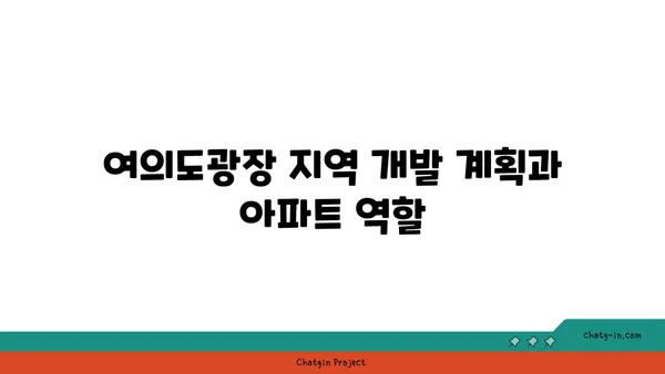 여의도광장 아파트: 기부채납 시설로 오피스 전용?