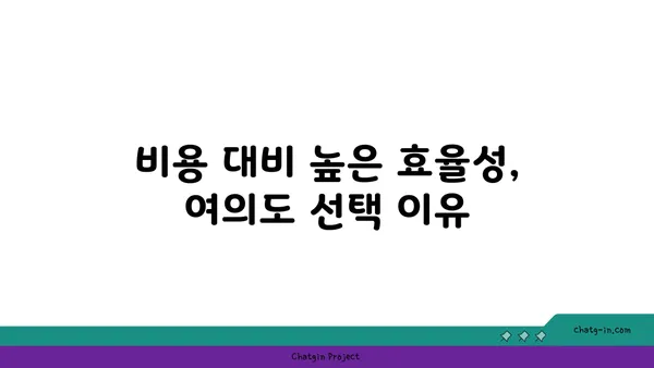 여의도 공유 오피스: 비용 절감과 유연성
