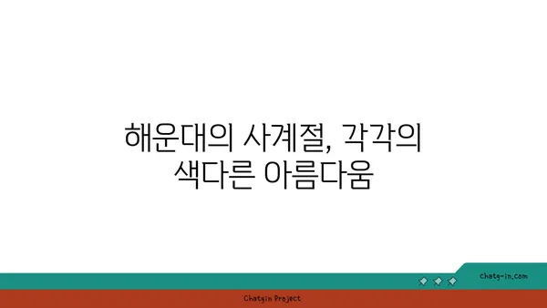 높은 층에서 바라보는 해운대의 환상적인 경치