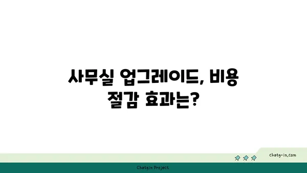 여의도 리모델링 사무실 임대료: 업그레이드의 비용 분석