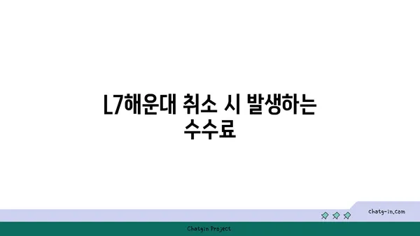 L7해운대 취소 규정