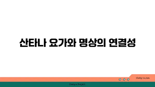 산타나 요가와 전통적인 수련 방식