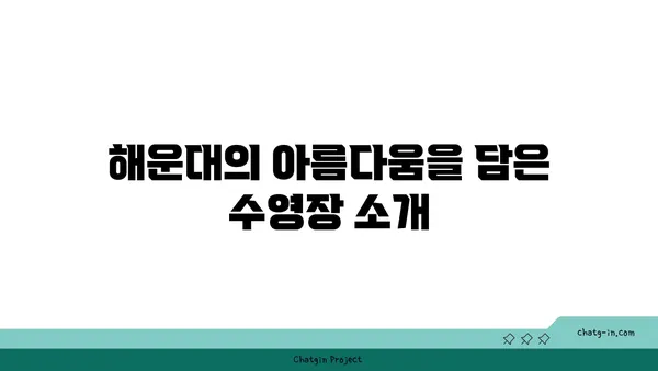 해운대신상호텔트레블로지의 수영장과 스위트룸