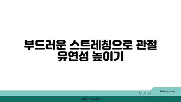 무릎 관절 보호를 위한 요가 스트레칭 루틴