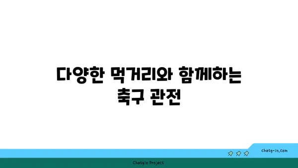 해운대 월드컵 방송 호텔에서 축구 열기 만끽하기