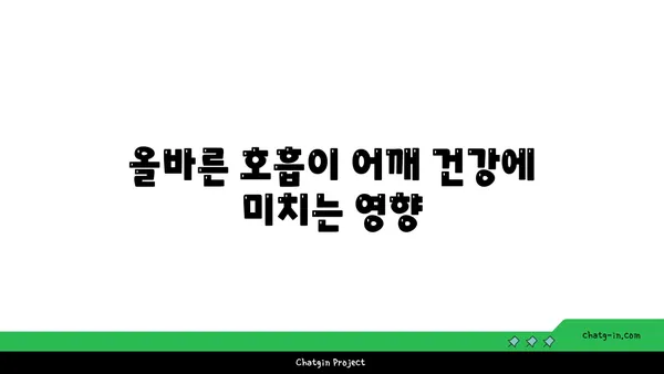 어깨 부상 예방을 위한 요가 명상법 추천