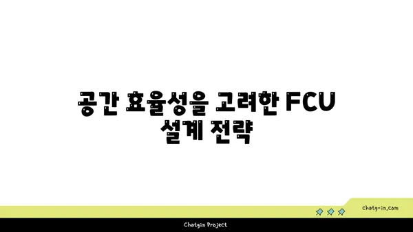 여의도 오피스용 FCU 설치 가이드