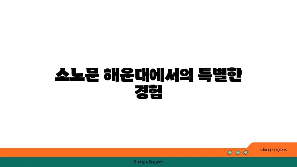 해운대 호텔가성비 해운대해수욕장 소노문해운대부산여행