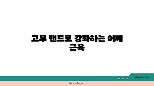 어깨 통증 완화를 위한 요가 도구 사용법 추천