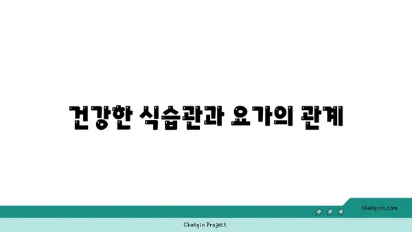 40대 남성의 체중 관리를 위한 요가 루틴