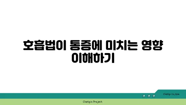 요가로 통증을 완화하는 방법