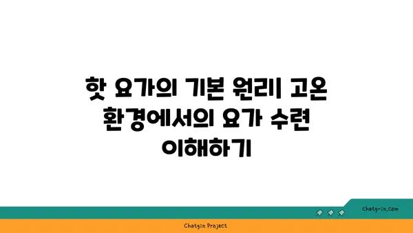 핫 요가란 무엇인가? 고온에서의 요가 수련