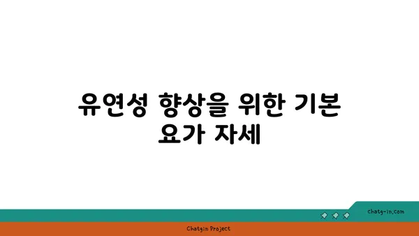 청소년 스트레칭 요가로 유연성 강화