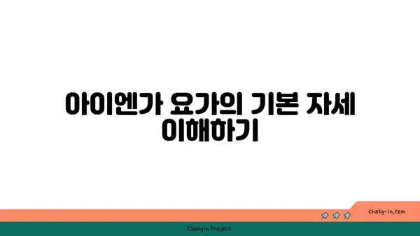 아이엔가 요가의 정확한 자세 잡기