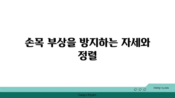 손목 부상을 예방하는 빈야사 요가 동작