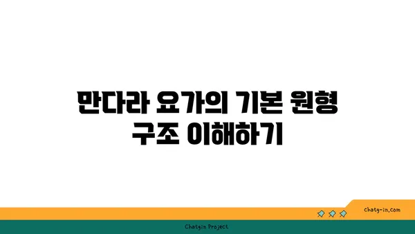만다라 요가와 동작의 원형 흐름 이해하기