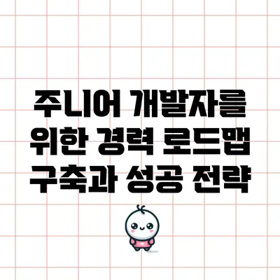 주니어 개발자를 위한 경력 로드맵 구축과 성공 전략