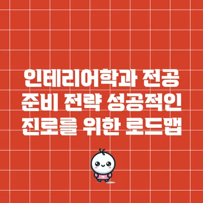 인테리어학과 전공 준비 전략: 성공적인 진로를 위한 로드맵
