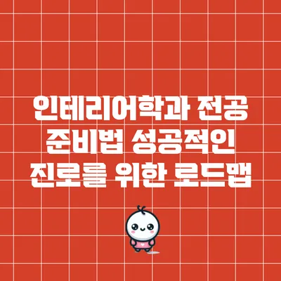 인테리어학과 전공 준비법: 성공적인 진로를 위한 로드맵