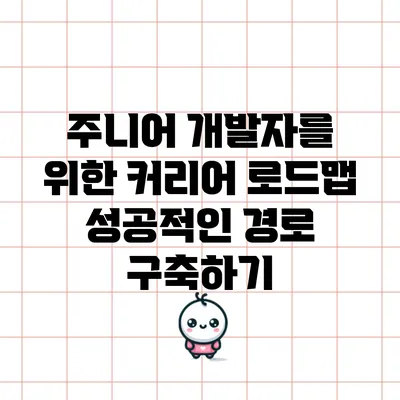 주니어 개발자를 위한 커리어 로드맵: 성공적인 경로 구축하기