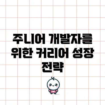 주니어 개발자를 위한 커리어 성장 전략